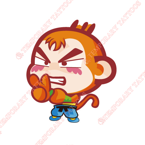 Monkey Customize Temporary Tattoos Stickers NO.8657